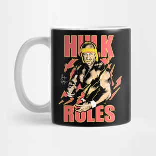 Hulk Hogan Neon Collection Mug